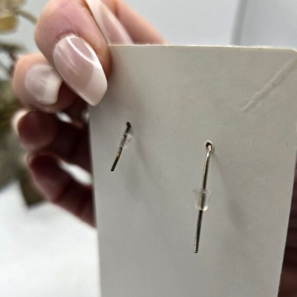 "5/$25" Mismatched Bronze Brown Beaded Rustic Dangle Earrings - Picture 2 of 5